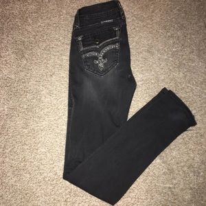 Rock revival women’s jeans